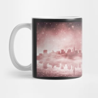 San Francisco Vintage Art Mug